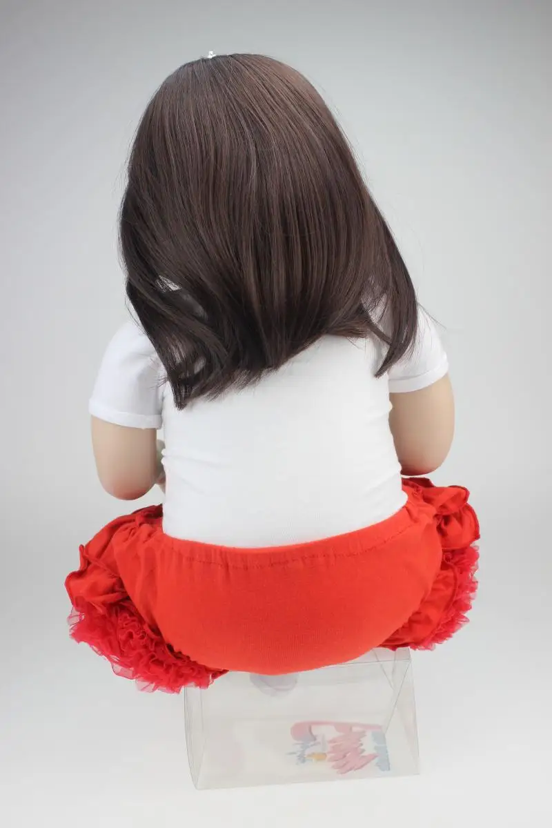Реалистичная силиконовая кукла-младенец Bebe NPK 70 см большая Арианна игрушки