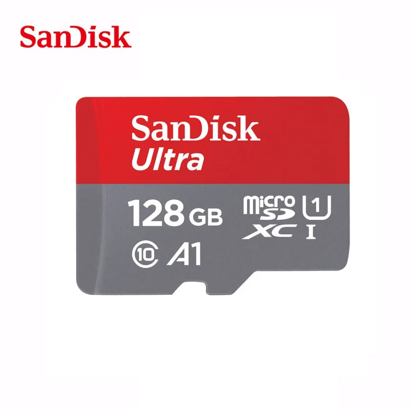 Карта памяти SanDisk UItra micro SD 64 Гб 128 ГБ 200 256 класс 10 32 карты microsd 80 МБ/с./с 16 microSDHC cartao de