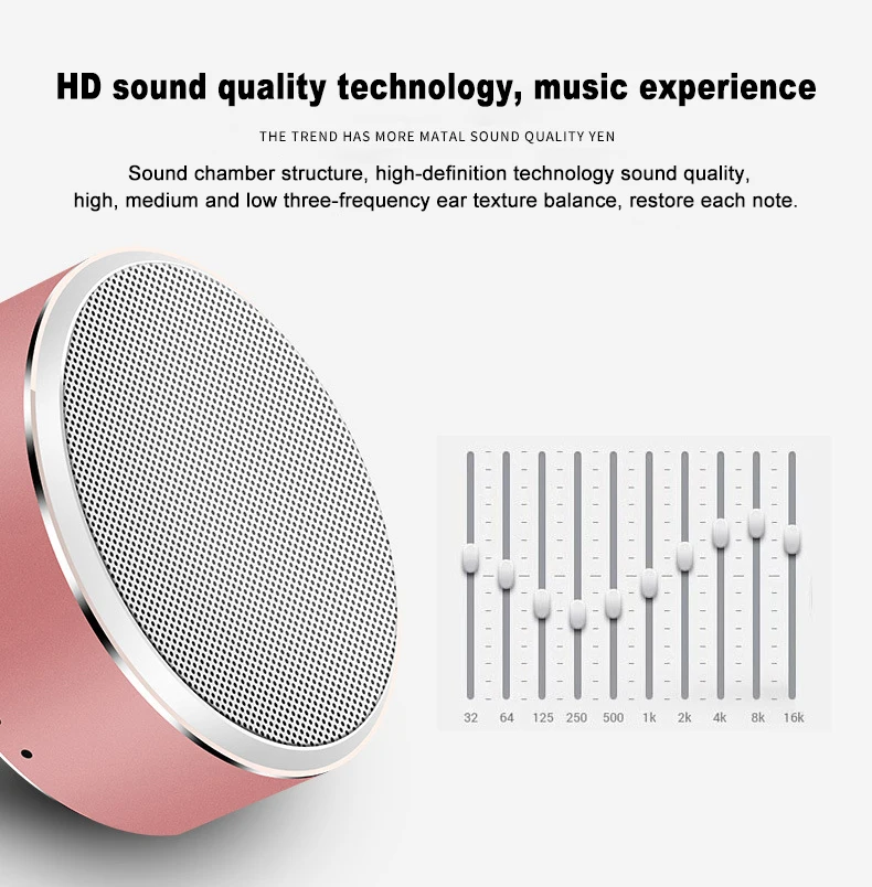 Стерео музыка портативный мини Bluetooth динамик беспроводной Hifi динамик сабвуфер громкоговоритель аудио подарок поддержка TF AUX USB A8