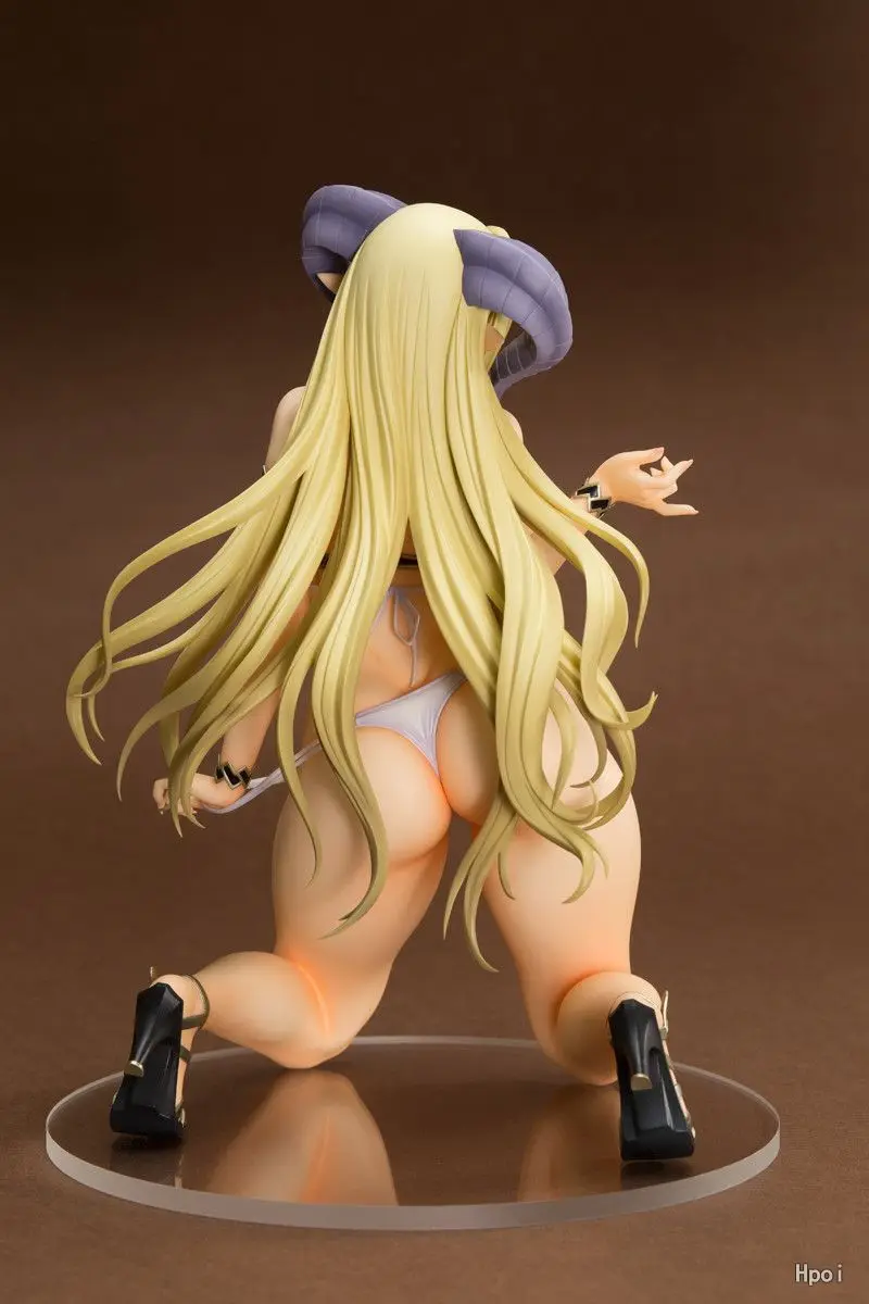 22 см аниме The Seven Deadly Sins Mammon ПВХ сексуальная фигурка для девочек Коллекционная