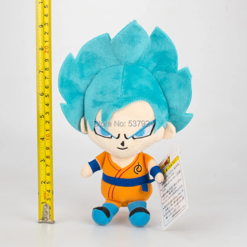 Новая 15 видов стилей DRAGON BALL Goku Kakarotto Majin Buu Piccolo Vegeta 7-" 18-20 см плюшевая кукла-GYQQ