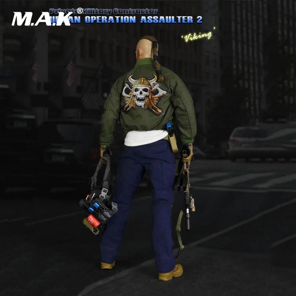1/6 масштаб Полный Набор фигурок 1:6 военный 26016 PMC Urban operation Assaulter 2 Viking Коллекционная фигурка для фанатов подарок