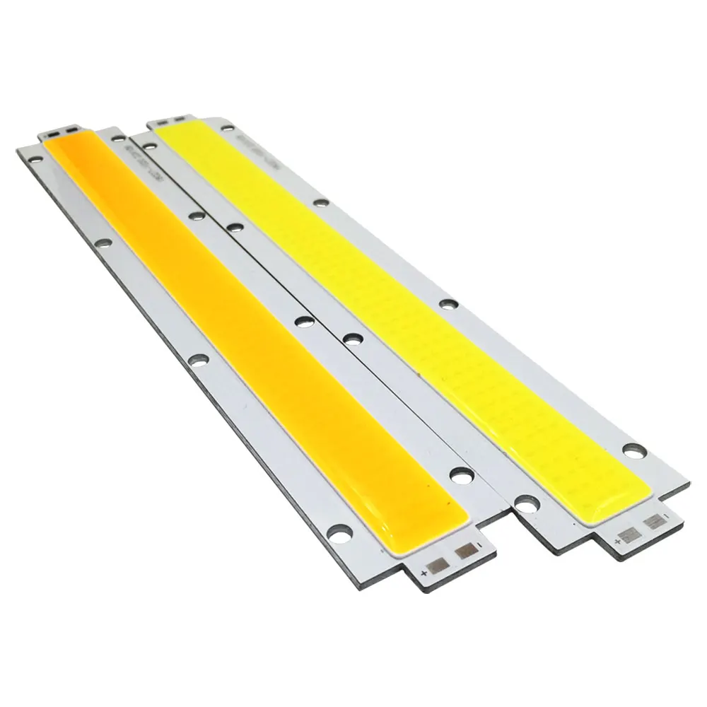 Высокая Мощность 180x27 мм 150W COB светодиодный светильник полосы 30V бескорпусный чип