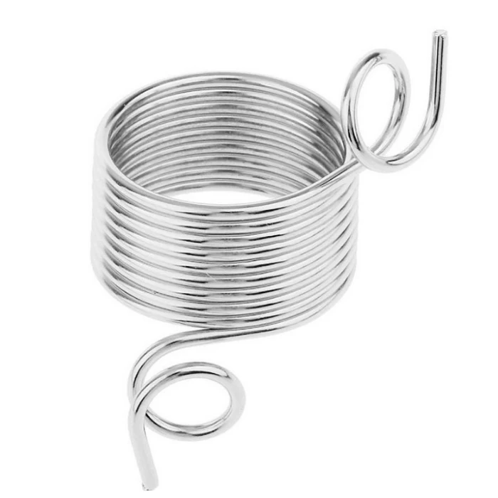 Художественные поделки пряжа пружина Stranding направляющие Вязание Thimble 2 размер