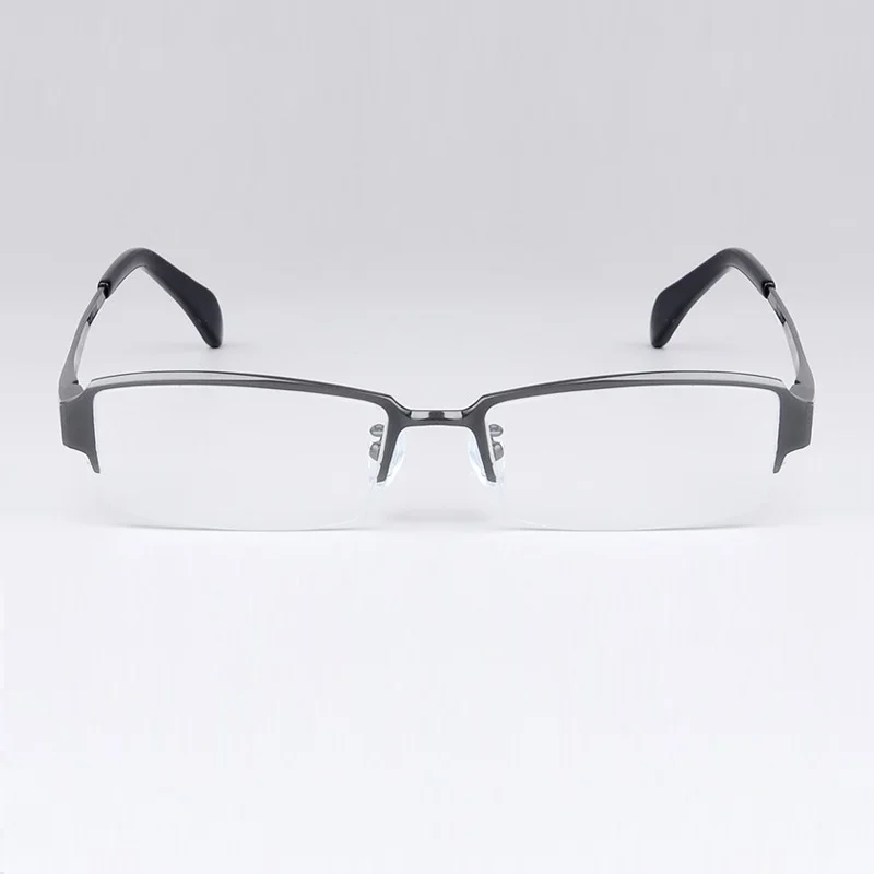 

W-140 Business men pure titanium eyeglasses frame half rim prescription optical goggle male glasses frame eyewear frames brand