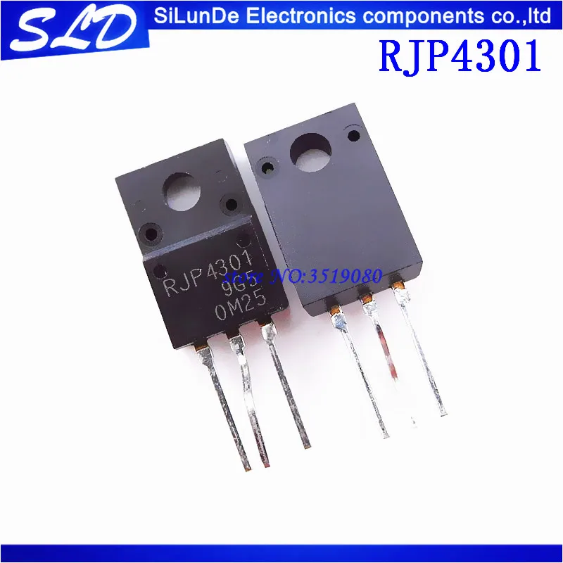 Бесплатная доставка 20 шт./лот RJP4301DPP RJP4301D RJP4301 4301 TO-220F Новый оригинал в наличии |