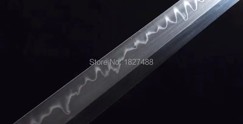 Прямой нож ниндзя 76 см * стальная бритва T10 острые бритвенные лезвия из глины