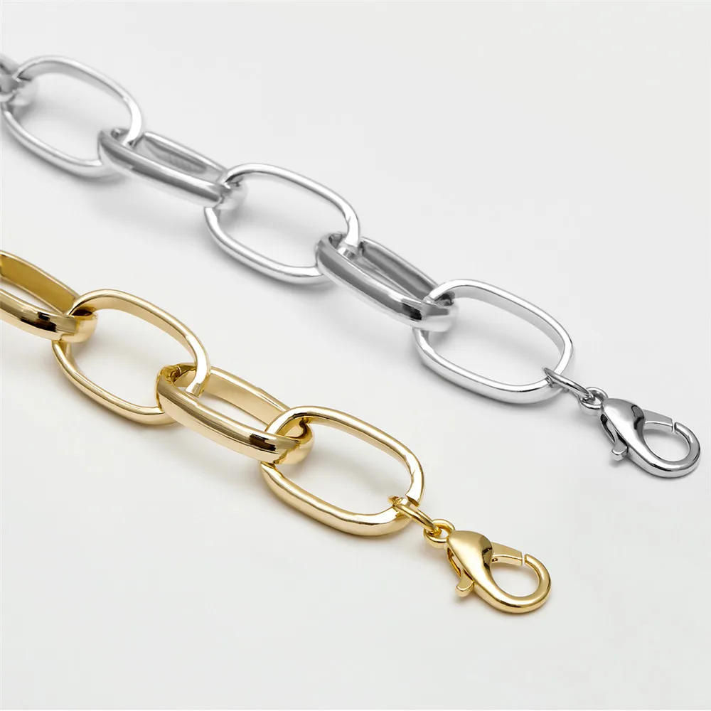 Винтажное массивное металлическое колье чокер для женщин 2019 Панк Золотое