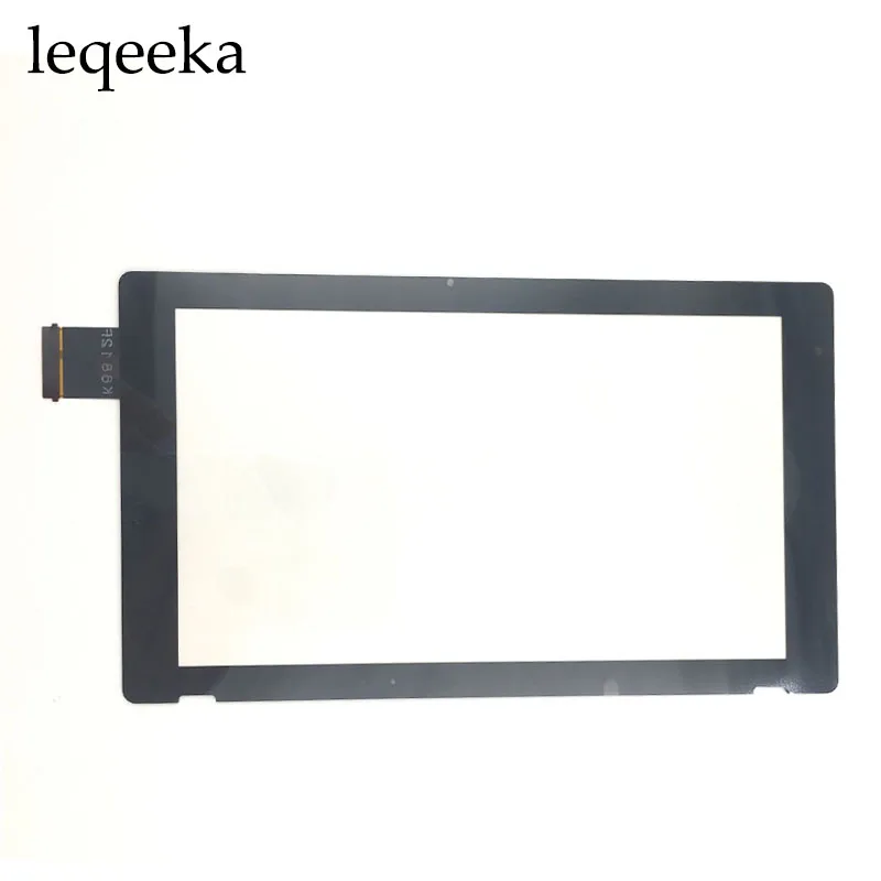 Замена сенсорного экрана дигитайзер Pad запасная панель с лентой для Nintendo Switch LCD