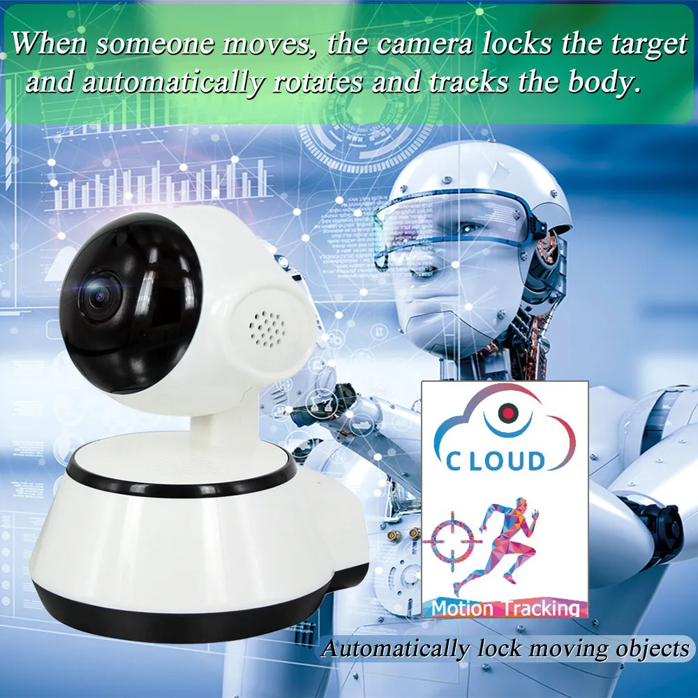 CCTV 1080P IP Камера домашней безопасности Камеры Скрытого видеонаблюдения