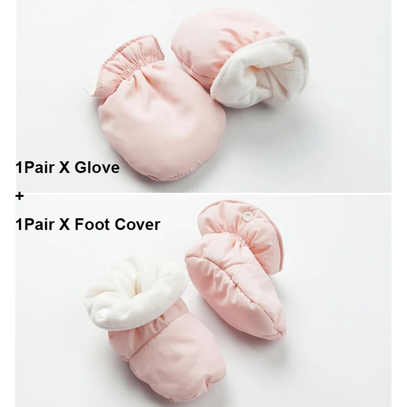 

White Duck Down Winter Baby Romper Hooded Thick Girl Boy Snowsuit Newborns Jumpsuit Warm Infant Baby Clothes Flannel Overalls