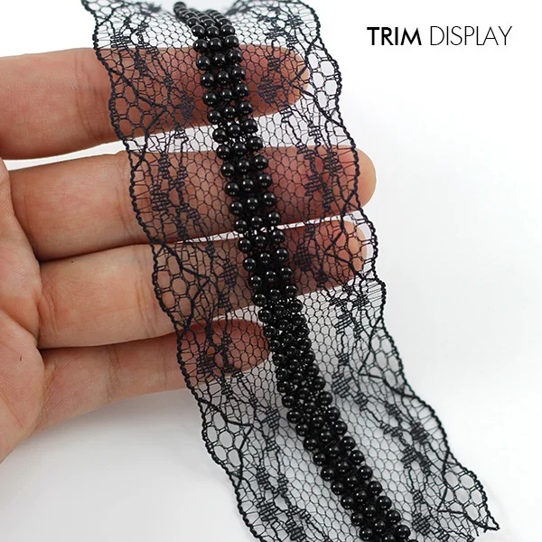 Украшенные бисером стразы плетеные вышитые кружевами венецианская аппликация