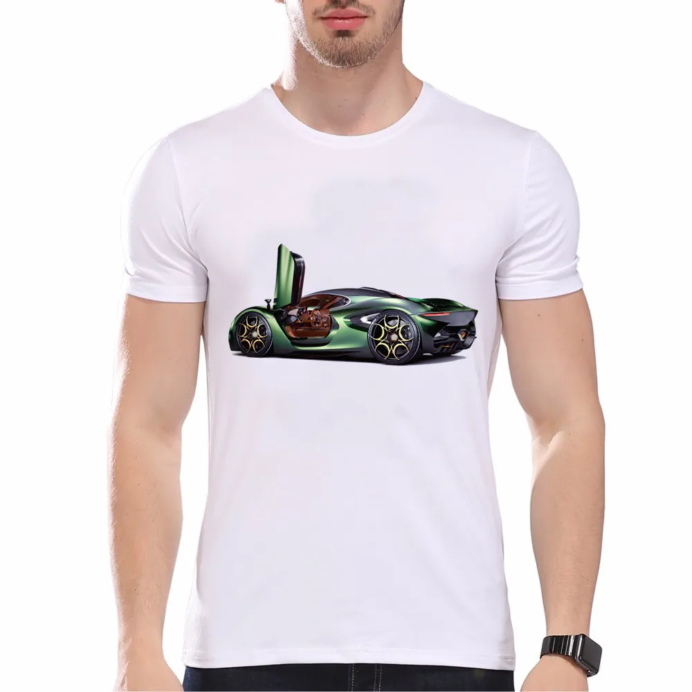 2017 alfa tesla romeo Мужская мото футболка madrids pokemon аниме camisa masculina Дэдпул реальный 3d starline