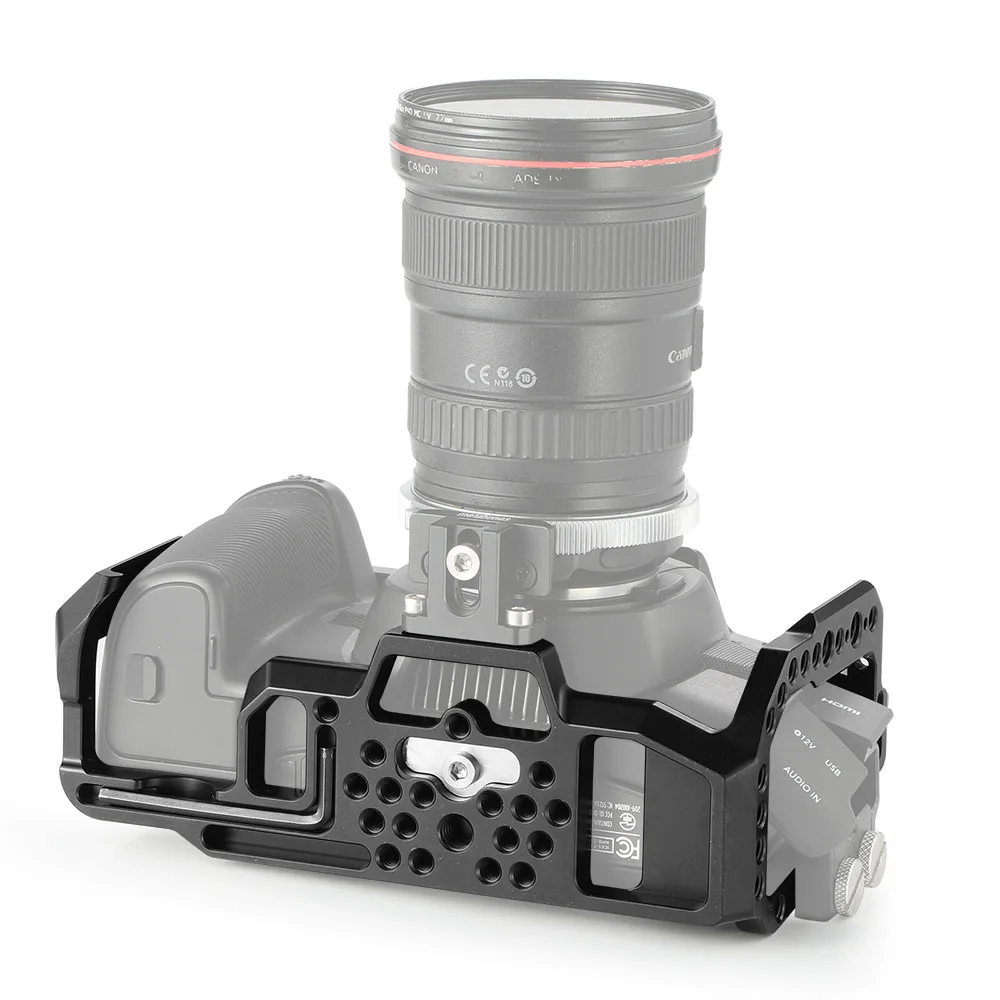 Клетка для камеры SmallRig BMPCC 4K 6K для карманного кинотеатра Blackmagic Design+ крепление для обуви Nato Rail-2203