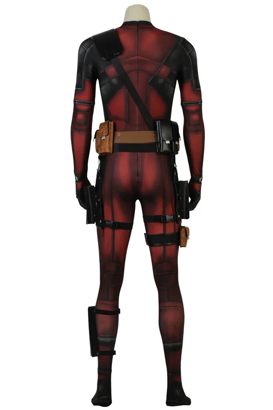Популярный популярный костюм супергероя для мужчин x-men deadpool, костюм супергероя для Хеллоуина, костюм на заказ