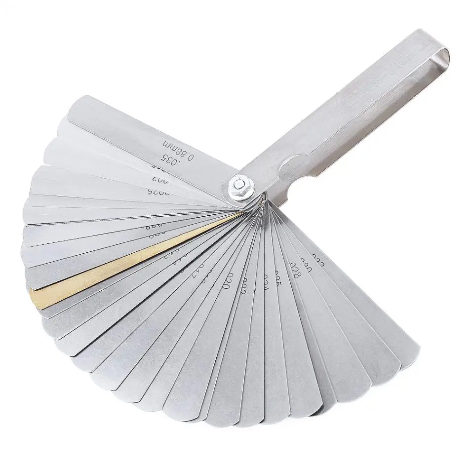 Винтовые датчики шаг 32 лезвия комбинации щупа датчик метрический/имперский