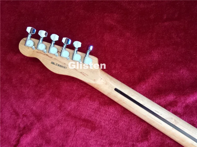 Tl Электрогитара двойной хамбакер Пикап, принять customsize, полый корпус, custom shop