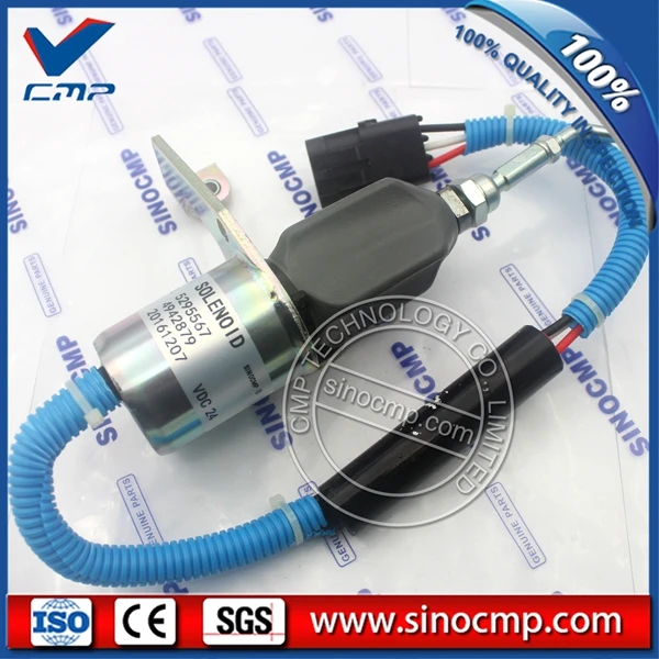 24v SINOCMP топливный стоп соленоид 5295567 отключения|solenoid|solenoid 24vsolenoid fuel |