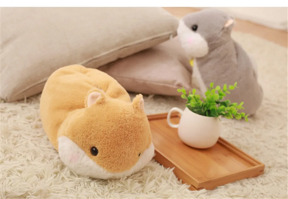 Коробка плюшевые ткани держатель для автомобиля Главная девочек Room Decor милый хомячок ткани Обложка салфетки игрушки держатель ткани диспенсер