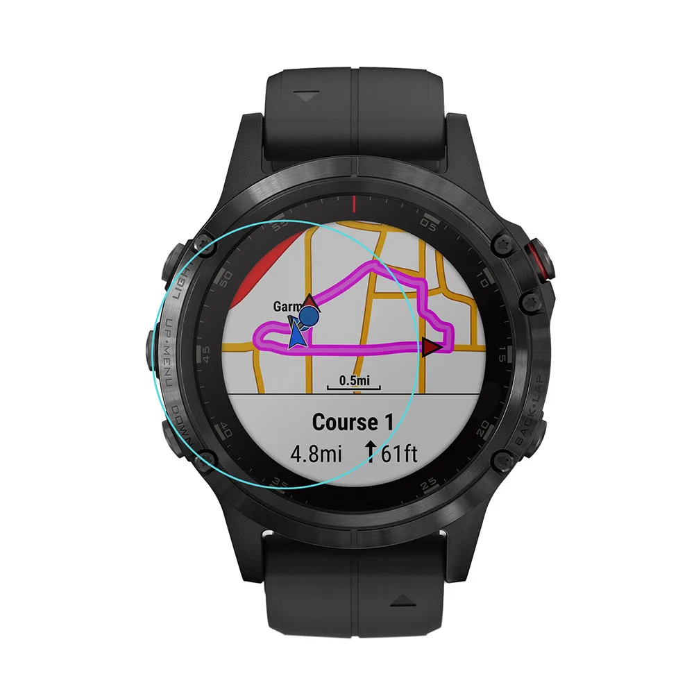 Высококачественная прозрачная защитная пленка для экрана Garmin Fenix 5/5X /5S 2 шт.