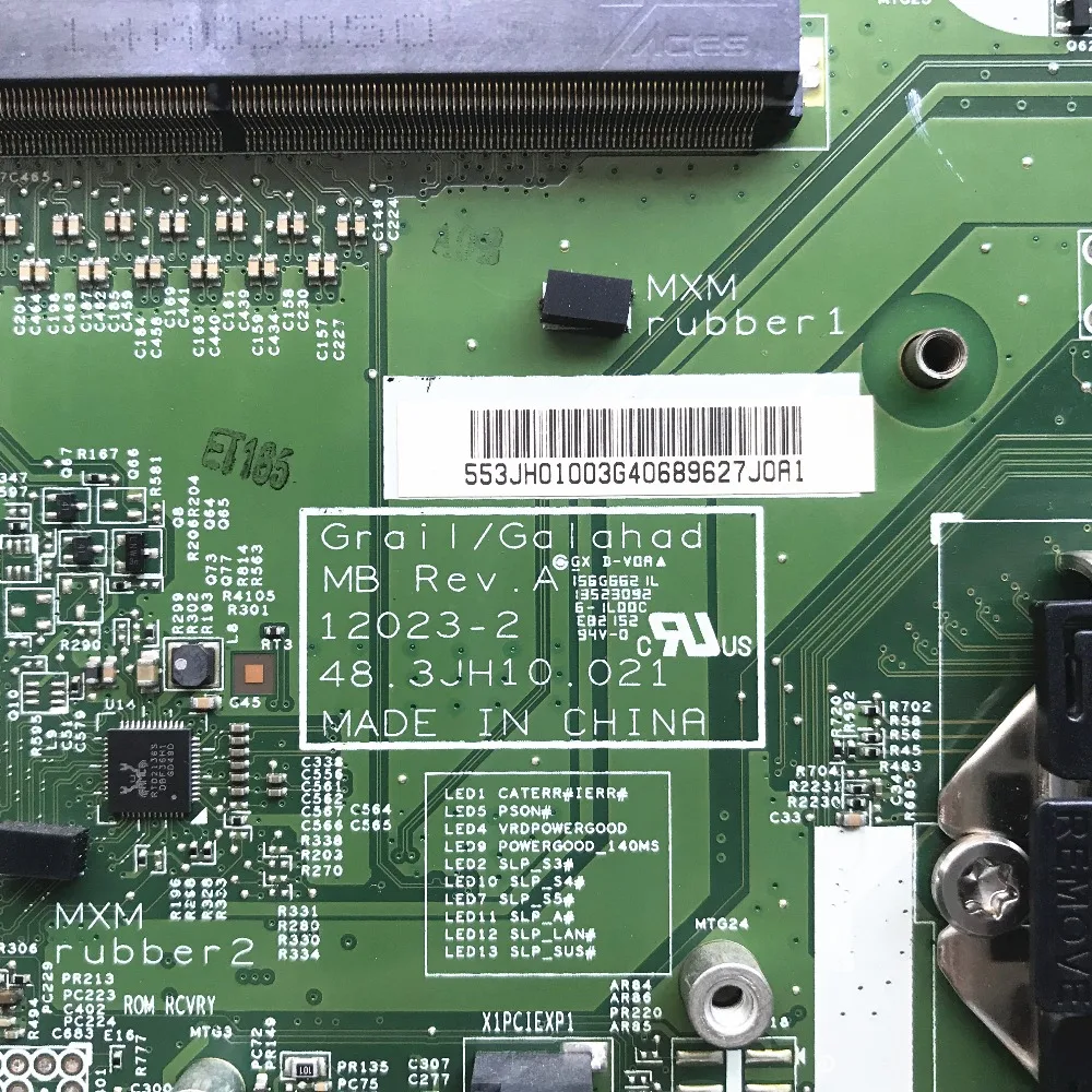 Высокое качество для HP Pro 600 G1 все-в-одном системная плата 700629-001 697286-001 12023-1 48.3JX01.011