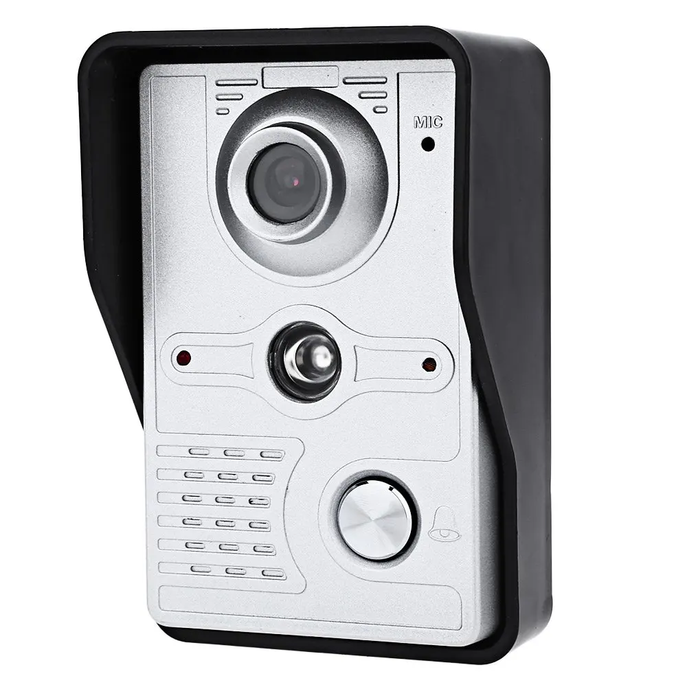 Fimei SY812MKW11 7 дюйм(ов) видеодомофон экран TFT видео домофон инфракрасный Ночное