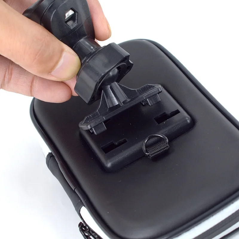 Водонепроницаемый Велосипед Мешок Case Обложка Чехол с Креплением для Fujitsu Mobile