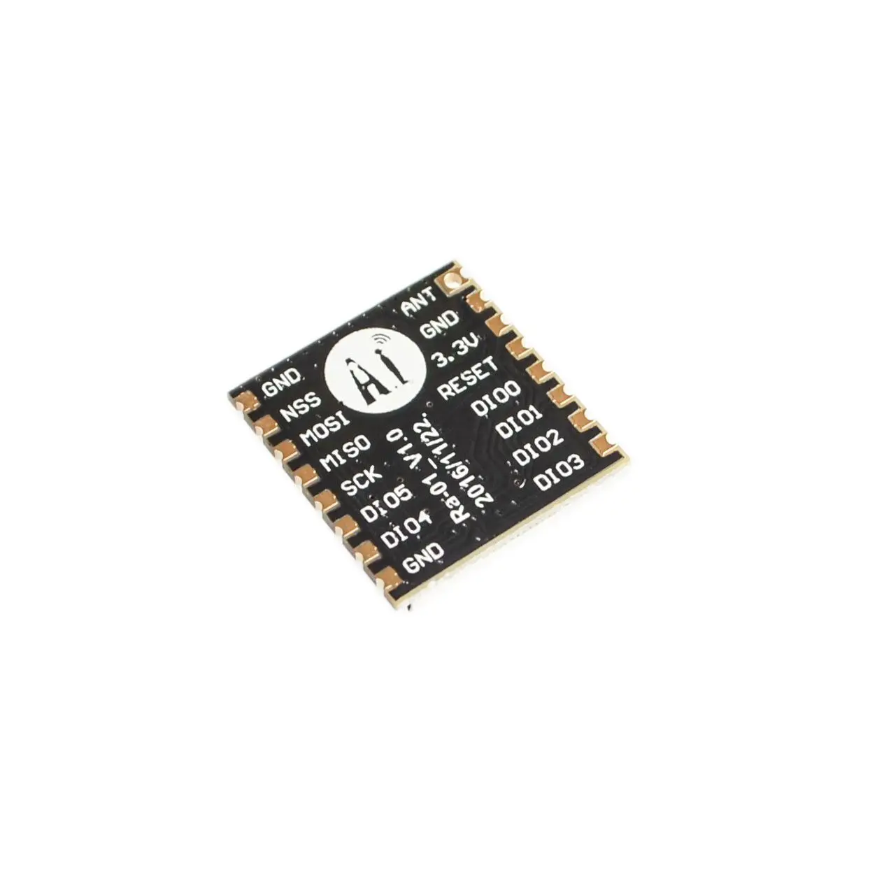 Ra 01 LoRa SX1278 433M беспроводной модуль передачи спектра широкого на расстоянии 10 км|lora