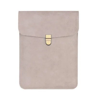 Light pink Водонепроницаемая матовая тонкая сумка для ноутбука из искусственной кожи 15,6 14 для Macbook Air 13 Pro 15 чехол для Xiaomi samsung lenovo - Цвет: Light pink