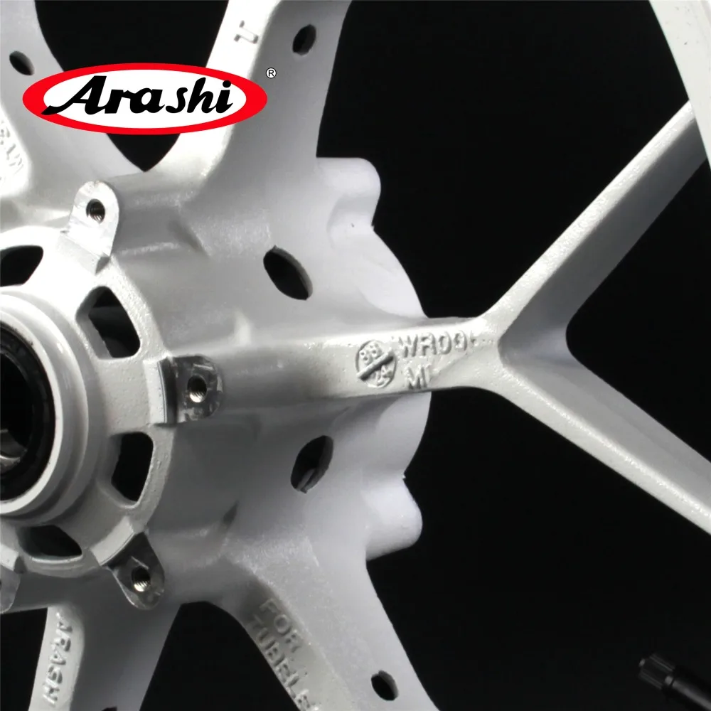 Колеса Arashi для HONDA CBR600RR 2007 2017 передние и задние диски CBR 600 RR CBR600 1 комплект передний