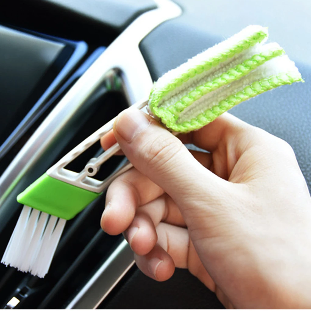 Portable Multi Function Car Vehicle Air Conditioning Outlet Cleaning Brush Keyboard Dashboard Dustproof Clean | Автомобили и