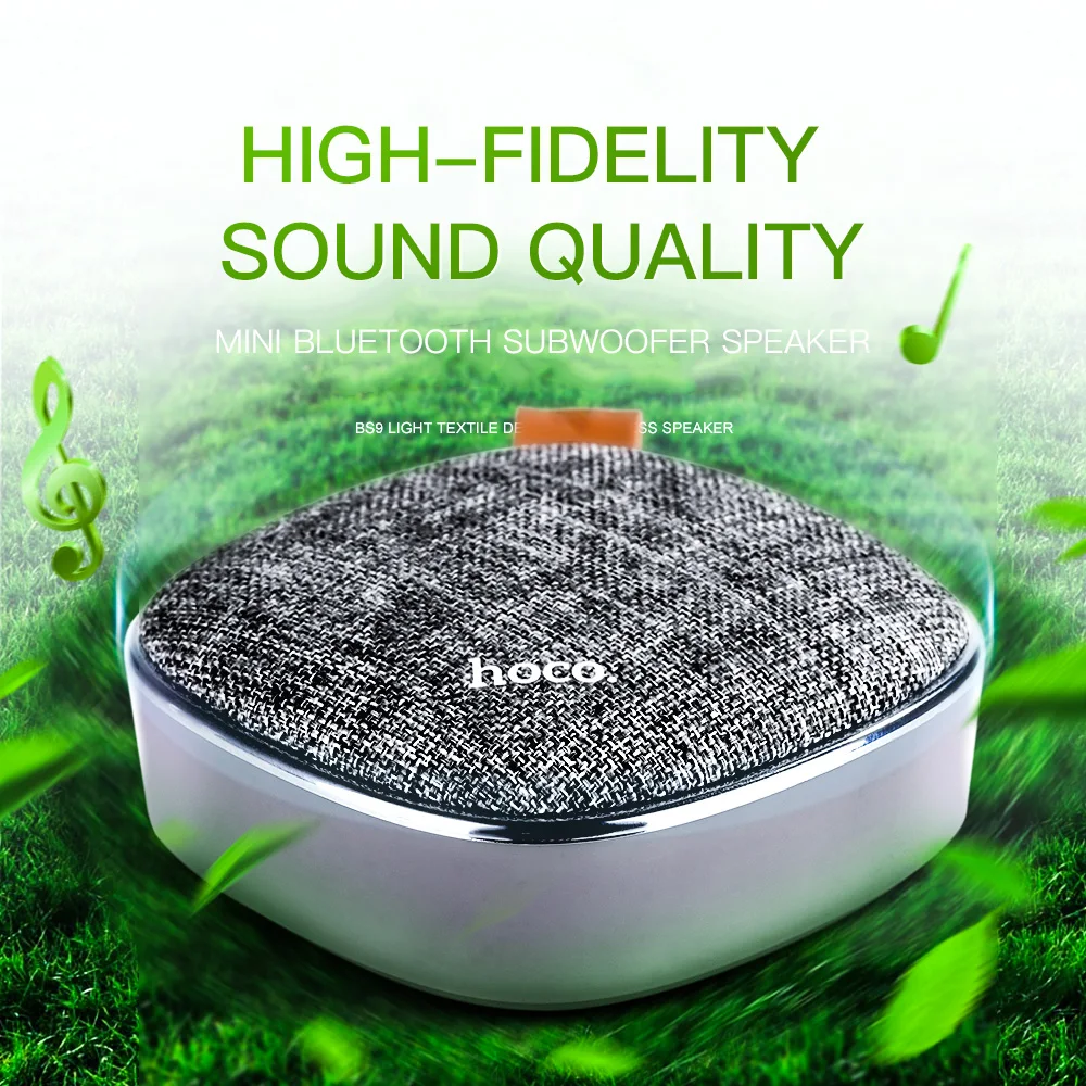 НОСО Мини Портативная Колонка Динамик Bluetooth AUX для iPhone Айфона Samsung Xiaomi Музыкальная