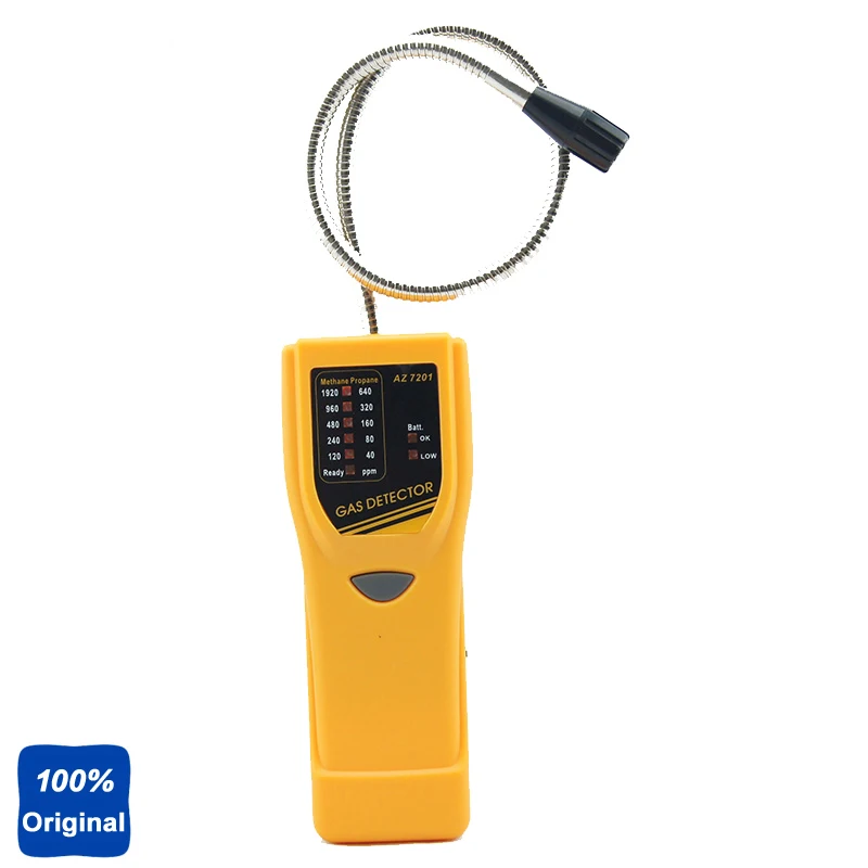 Ручной пропан тестовый тестер утечки газа метан детектор AZ 7201|leak detector|gas leak detectorgas