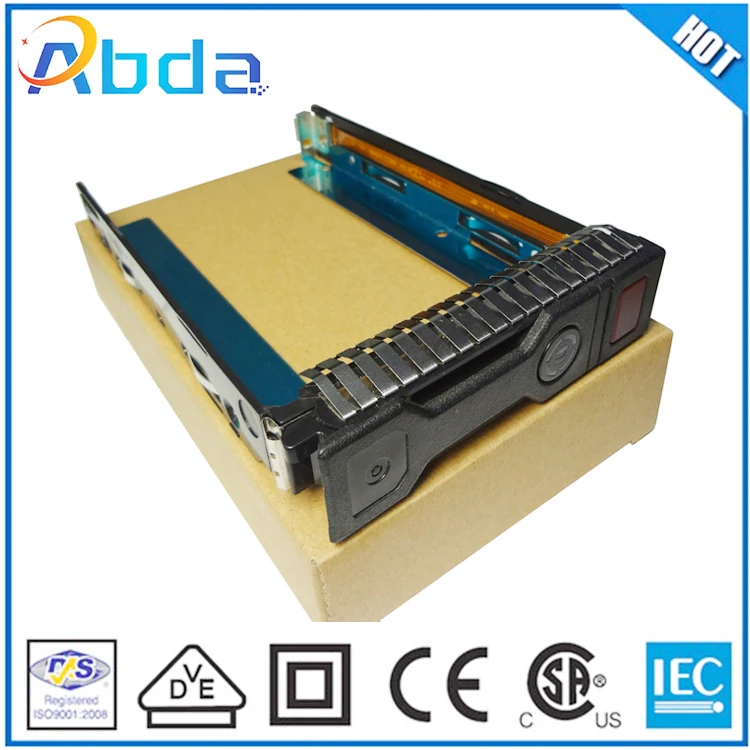 DHL/Fedex Бесплатная доставка 651314 001 3 5 дюйма SATA жесткий диск HDD Caddy Tray для новейшего HP