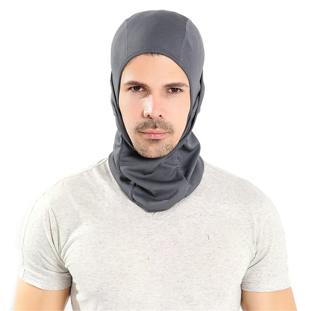 Зимние ветрозащитные походные шапки Мужская теплая Теплая Флисовая Лыжная шапка