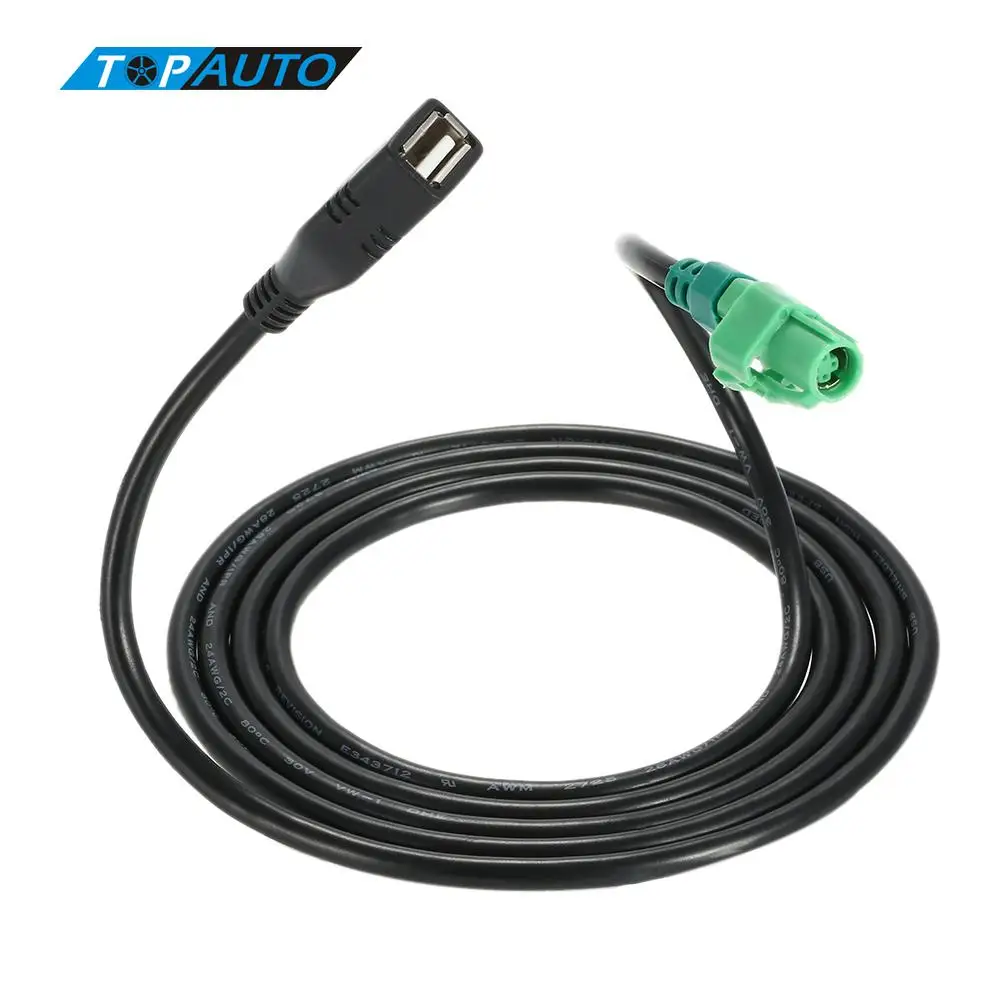 Автомобильный USB кабель для ввода проводов адаптер Aux CD плеера AUX BMW 3 5 серии E90 E91 E92