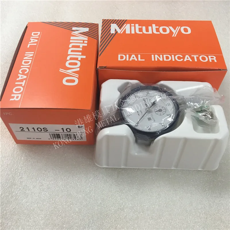 100% из Японии Mitutoyo 2110S 10 тип индикатора циферблата диапазон 0 1 мм|dial indicator|dial indicator