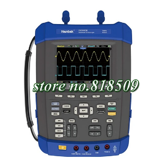 Оригинал DSO1152E Обновление Hantek Осциллограф 150 МГц 2CH 1GSa/s 2 М Глубина Памяти DMM USB TFT LCD