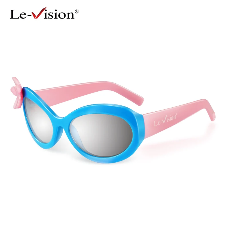Le-Vision Kid Passive 3D Glasses New Flower RealD Circular Polarized for LG TV Cinema Film Movie | Электроника