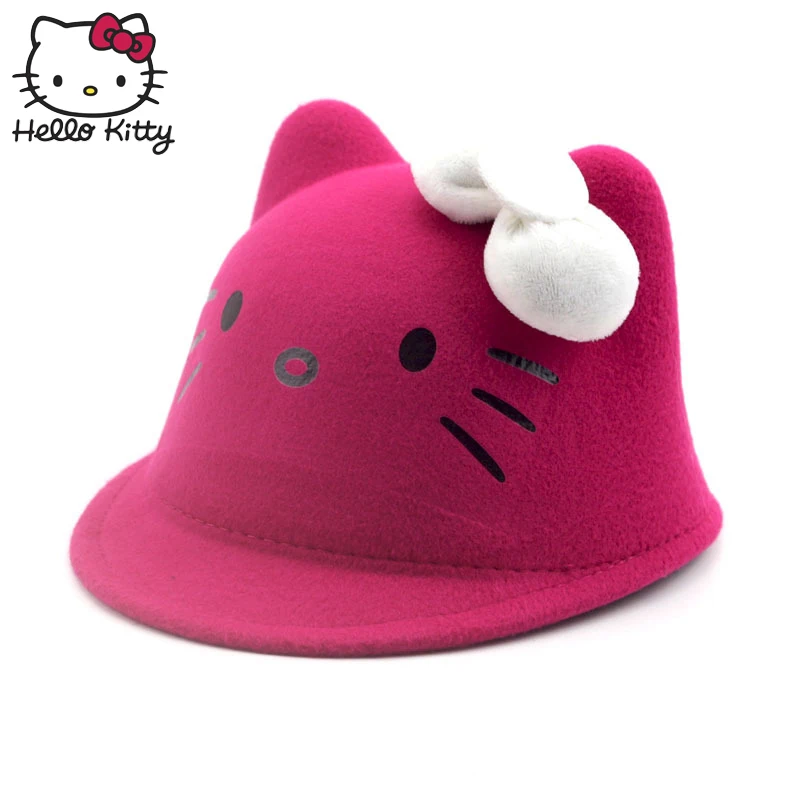 Hello kitty 2019 детские летние шапки кепки Кот милый hello ребенок бейсбол Открытый обувь