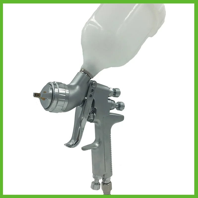 Профессиональный Аэрограф SAT1137 пневматический пистолет распылитель hvlp для