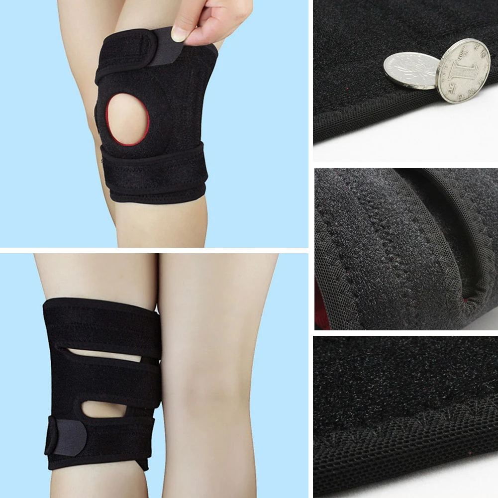 Унисекс Спорт на открытом воздухе для верховой езды теплая коленной чашечки