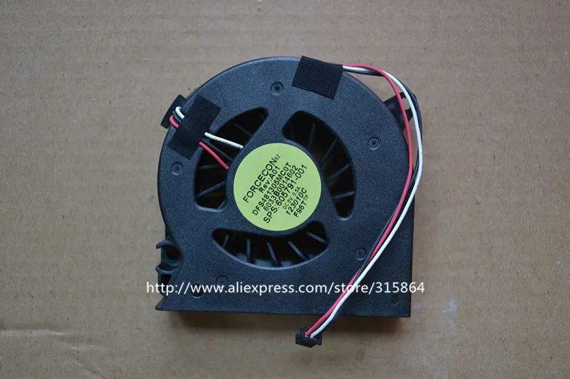 Новый вентилятор охлаждения для ноутбука HP Compaq 515 516 CQ510 CQ511 CQ515 CQ516 CQ615 DFS481305MCOT|laptop cpu