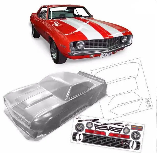 C Chevrolet Corvette GT2 кузов автомобиля 1/10 на дороге плоский Дрифт EP для HSP RS4 GT GTR35 AUDI A5 R8