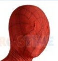 Костюм Raimi Человека-паука с 3D принтом для детей и взрослых, костюм Человека-паука из лайкры и спандекса для Хэллоуина - Цвет: no eye mask