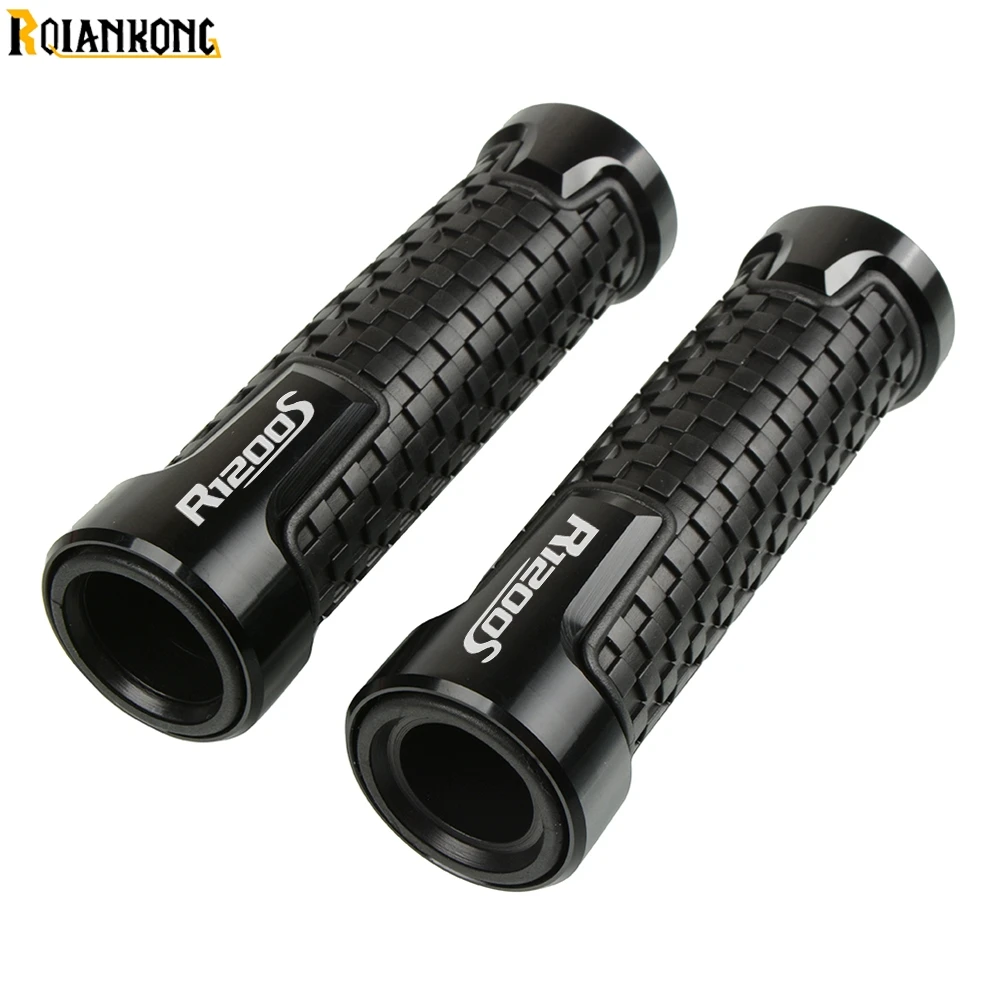 

Motorcycle Accessories Motorcycle Hand Grip Bar handlebar grips For BMW R1200S 2006 2007 2008 R 1200S 2006 2007 2008