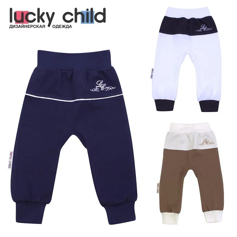 Штанишки Lucky Child для мальчиков|Брюки| |
