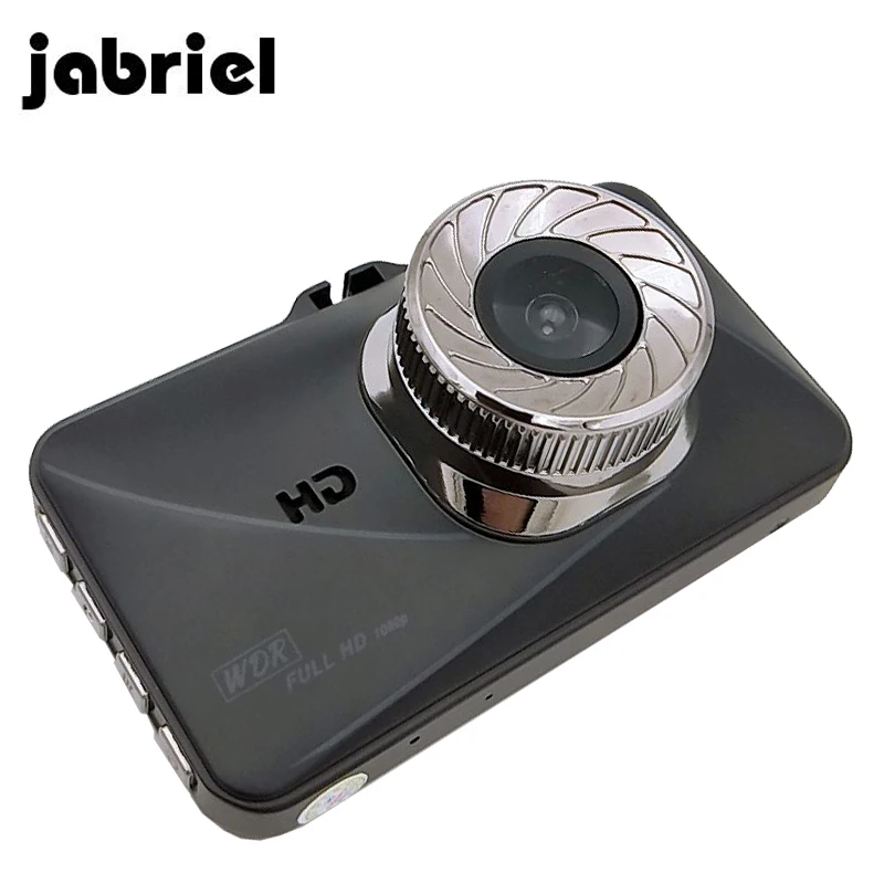 Jabriel 2 Mini Автомобильный видеорегистратор 3 дюйма FHD 1080P Передняя камера Объектив 170D