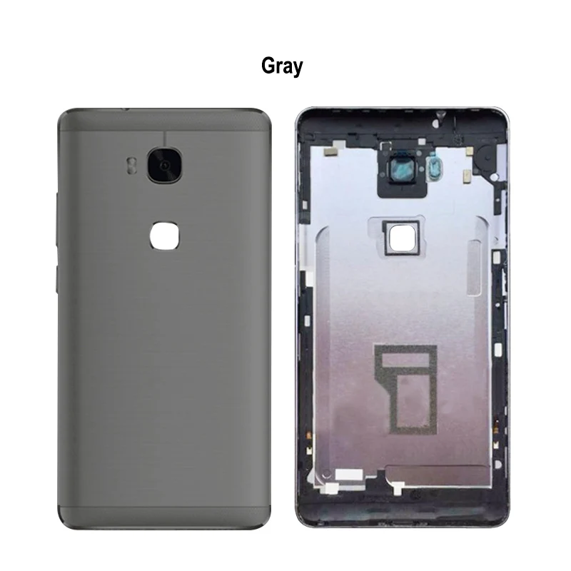 Для huawei Honor 5X X5 GR5 задняя Батарея крышка Корпус с Мощность Кнопка громкости +