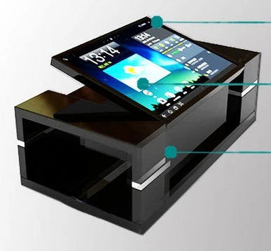 22 32 42 47 дюймов 4K точка lcd tft hd дисплей свободно стоящий мульти сенсорный